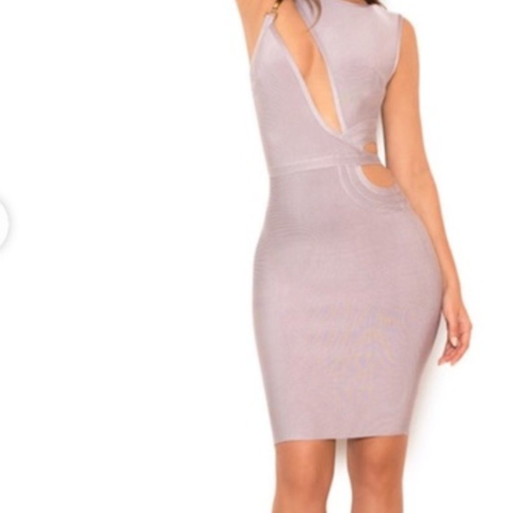 House of CB bandage dress